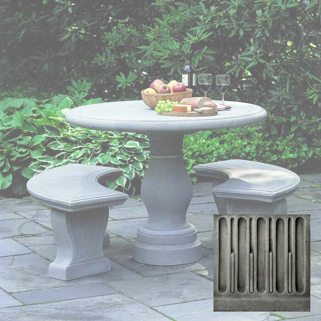 Campania Palladio Bench - BE-27 - Image 3