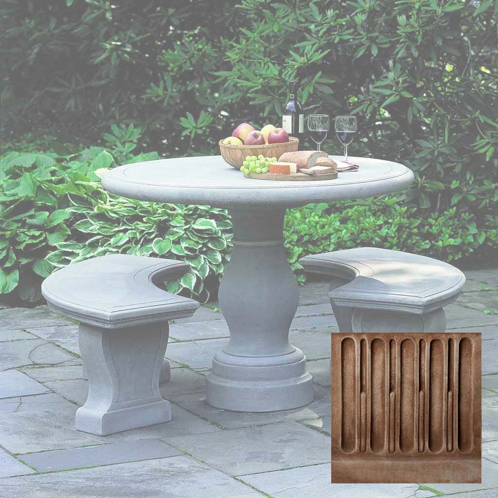 Campania Palladio Bench - BE-27 - Image 4