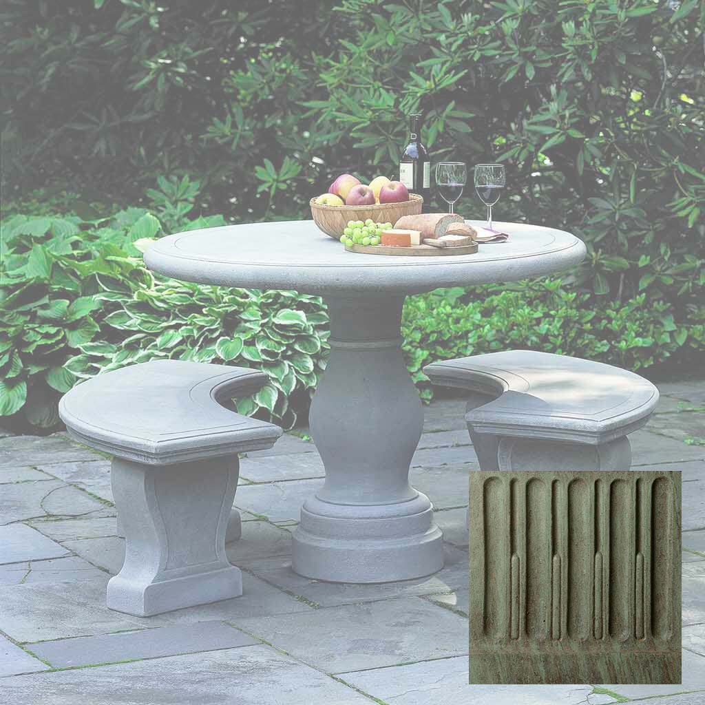 Campania Palladio Bench - BE-27 - Image 5