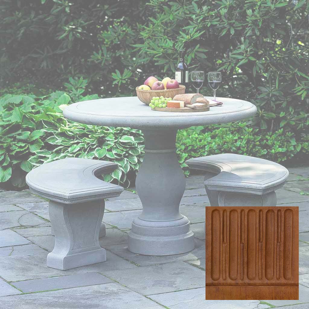Campania Palladio Bench - BE-27 - Image 9