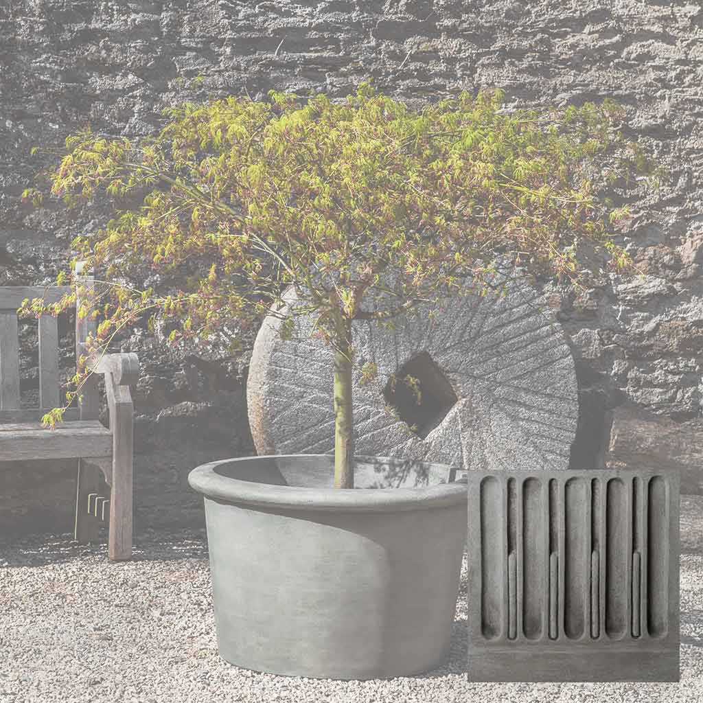 Campania Palo Alto Low Planter - P-739 - Image 9