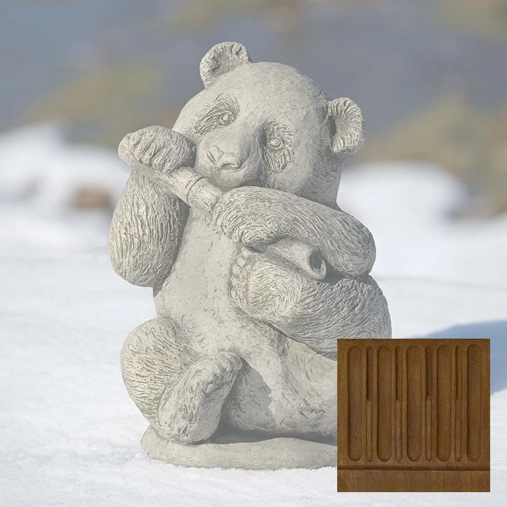 Campania Panda Cub Garden Statue - A-664 - Image 13