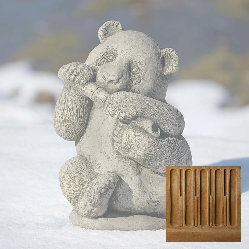 Campania Panda Cub Garden Statue - A-664 - Image 15