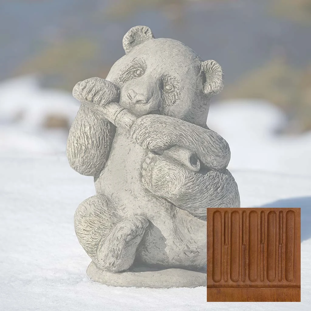 Campania Panda Cub Garden Statue - A-664 - Image 8