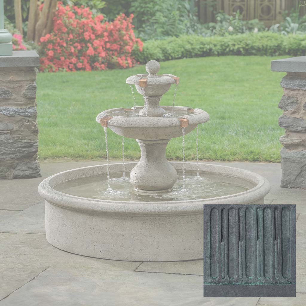 Campania Parc Fountain - FT-434 - Image 10