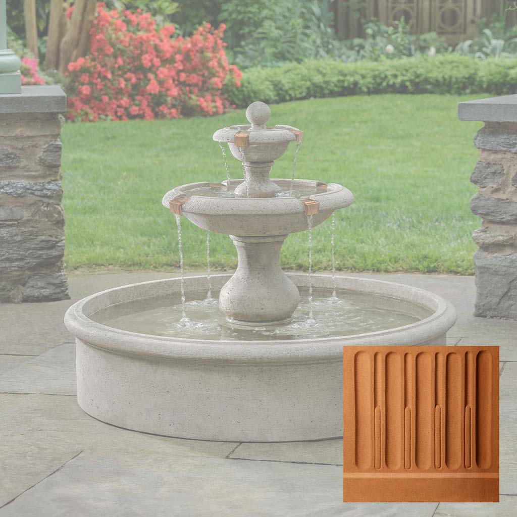 Campania Parc Fountain - FT-434 - Image 14