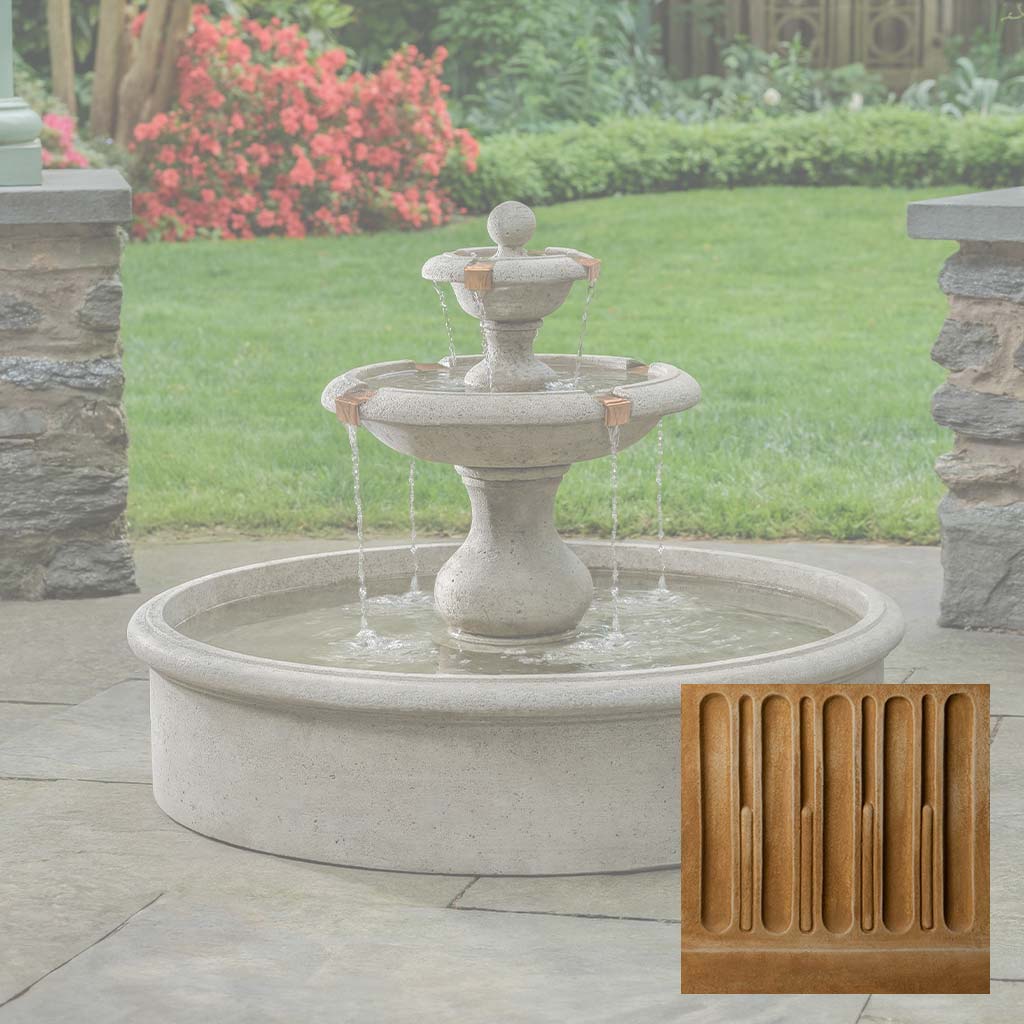 Campania Parc Fountain - FT-434 - Image 15