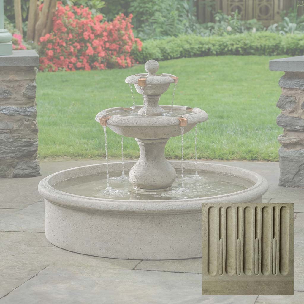 Campania Parc Fountain - FT-434 - Image 16