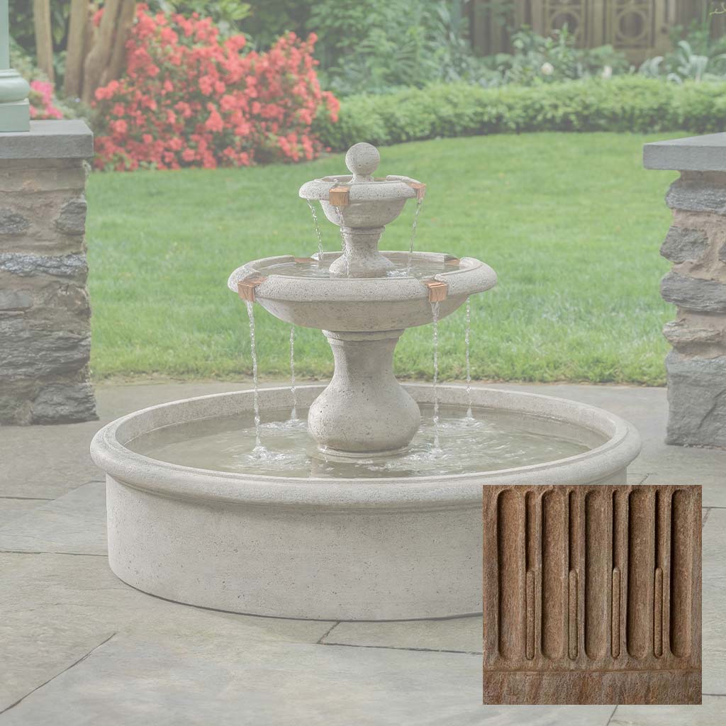 Campania Parc Fountain - FT-434 - Image 2