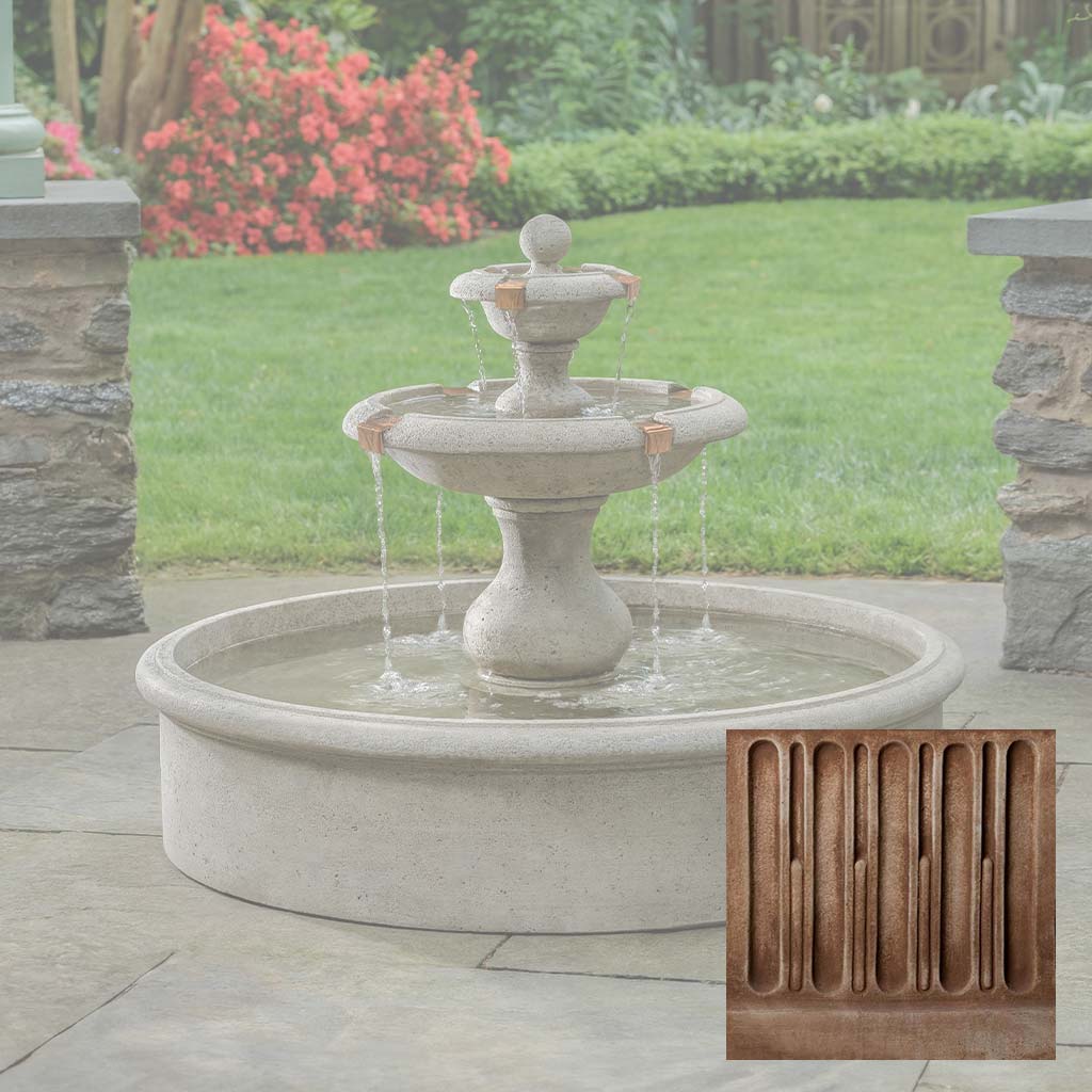 Campania Parc Fountain - FT-434 - Image 4