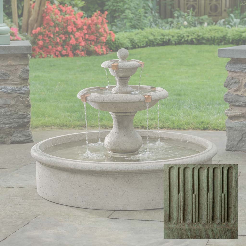 Campania Parc Fountain - FT-434 - Image 5