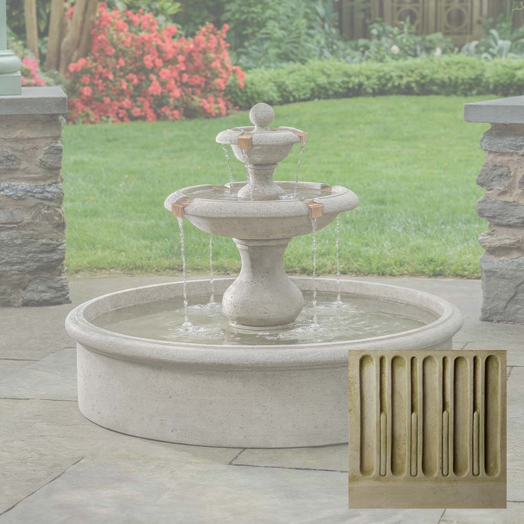 Campania Parc Fountain - FT-434 - Image 7