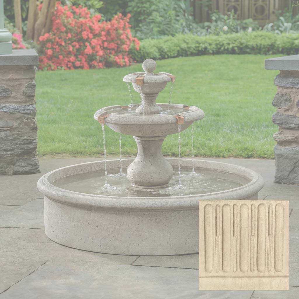 Campania Parc Fountain - FT-434 - Image 8