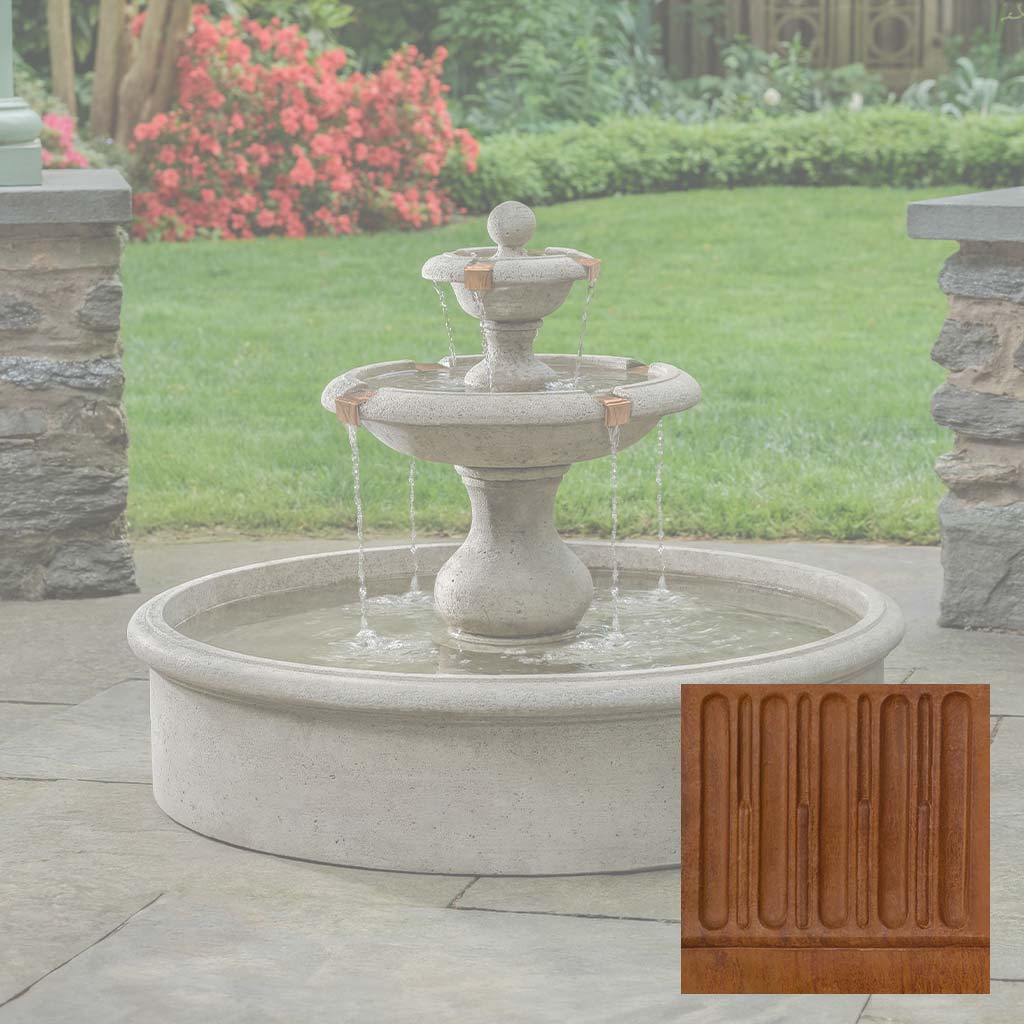 Campania Parc Fountain - FT-434 - Image 9