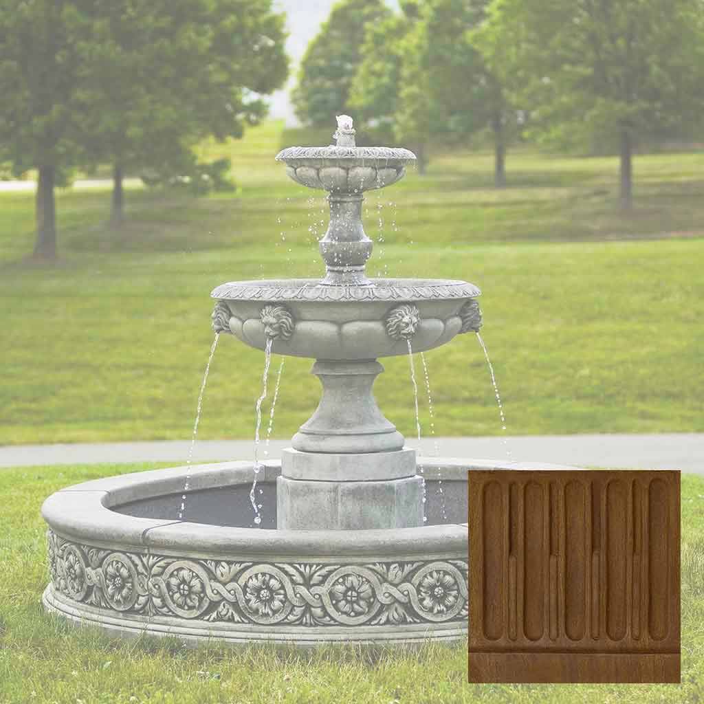 Campania Parisienne Two Tier Fountain - FT-184 - Image 12