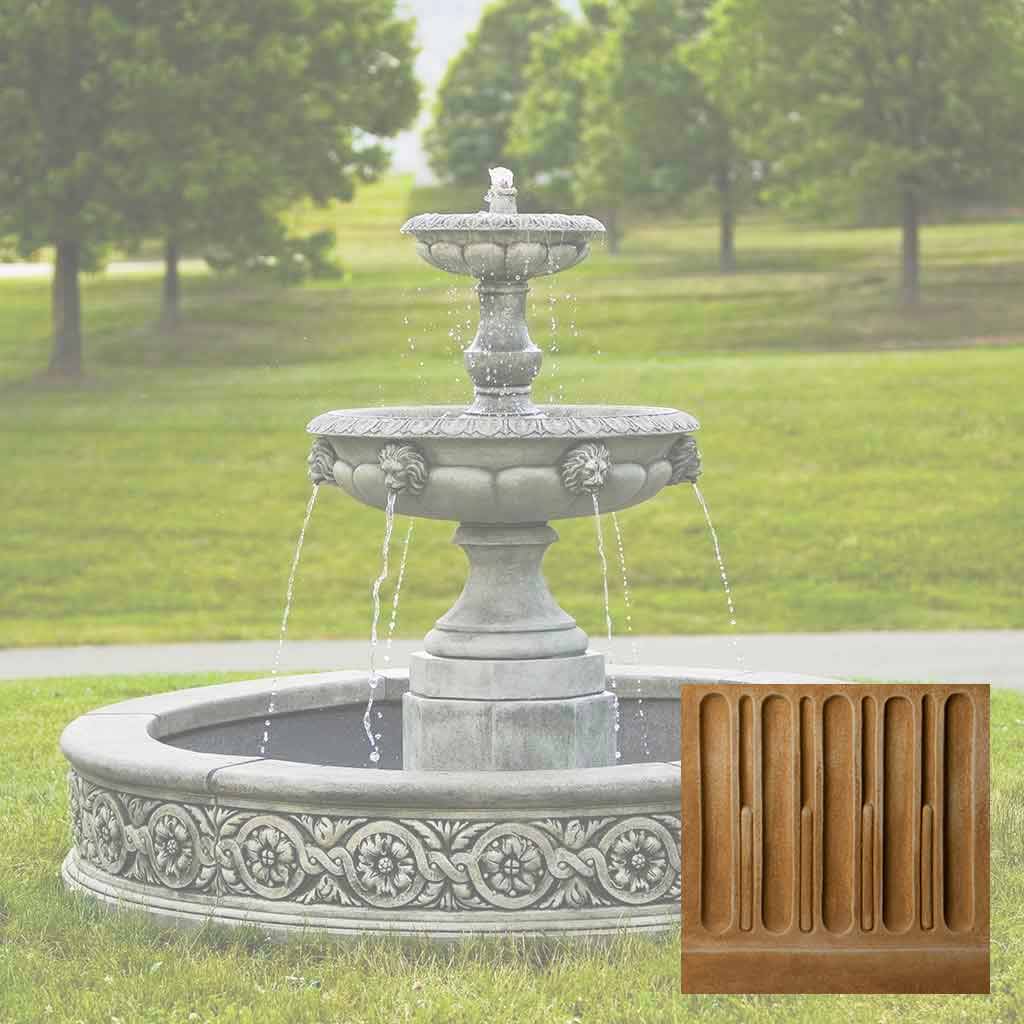 Campania Parisienne Two Tier Fountain - FT-184 - Image 13