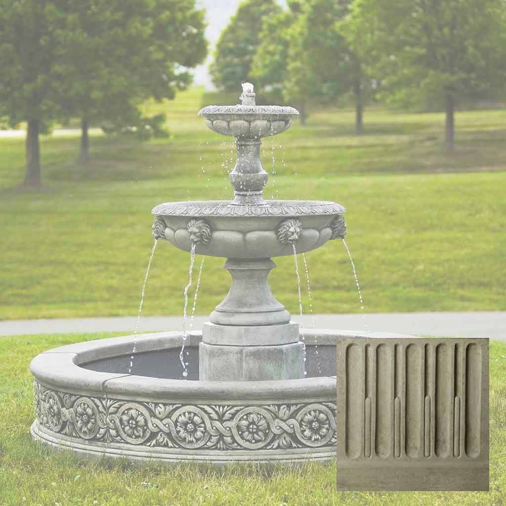 Campania Parisienne Two Tier Fountain - FT-184 - Image 14