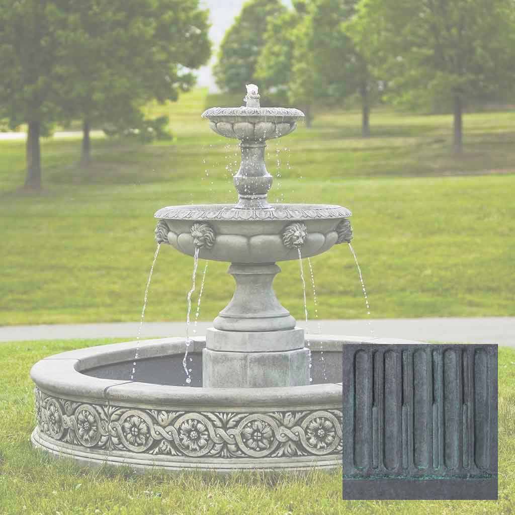 Campania Parisienne Two Tier Fountain - FT-184 - Image 9