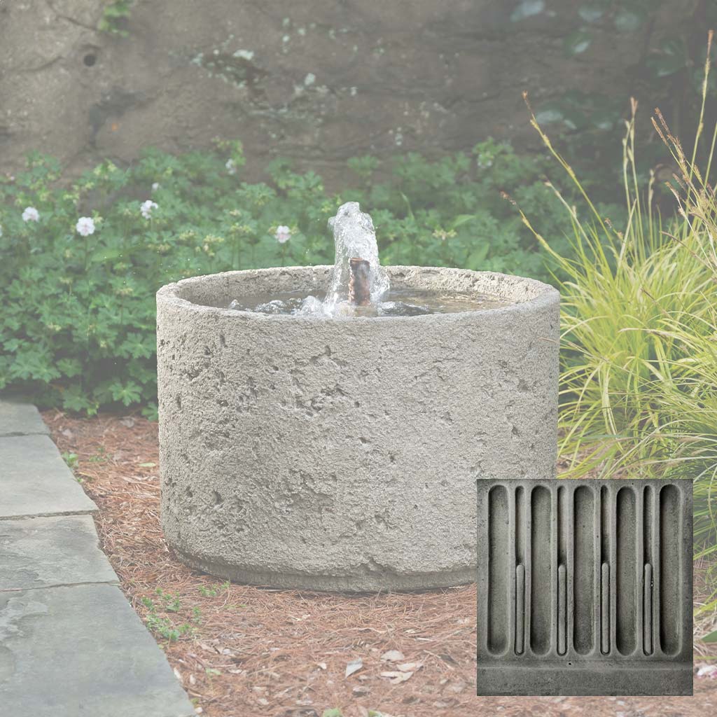 Campania Paros Fountain - FT-435 - Image 3