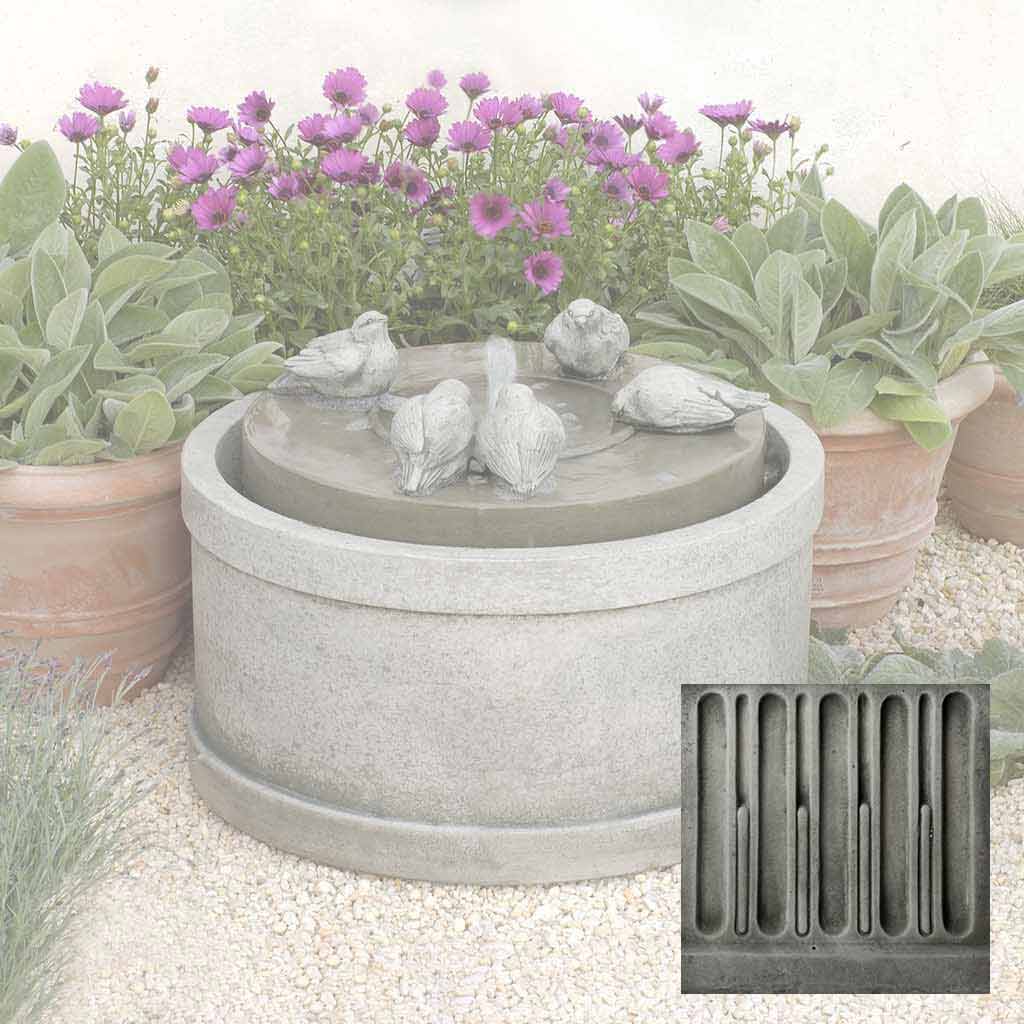 Campania Passaros Fountain - FT-76 - Image 3