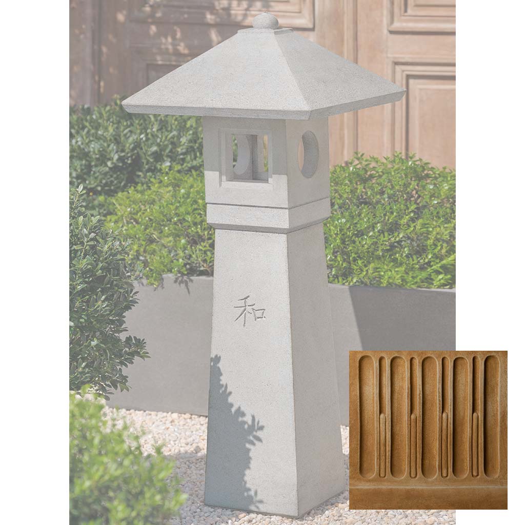 Campania Peace Lantern Garden Statue - OR-188 - Image 13