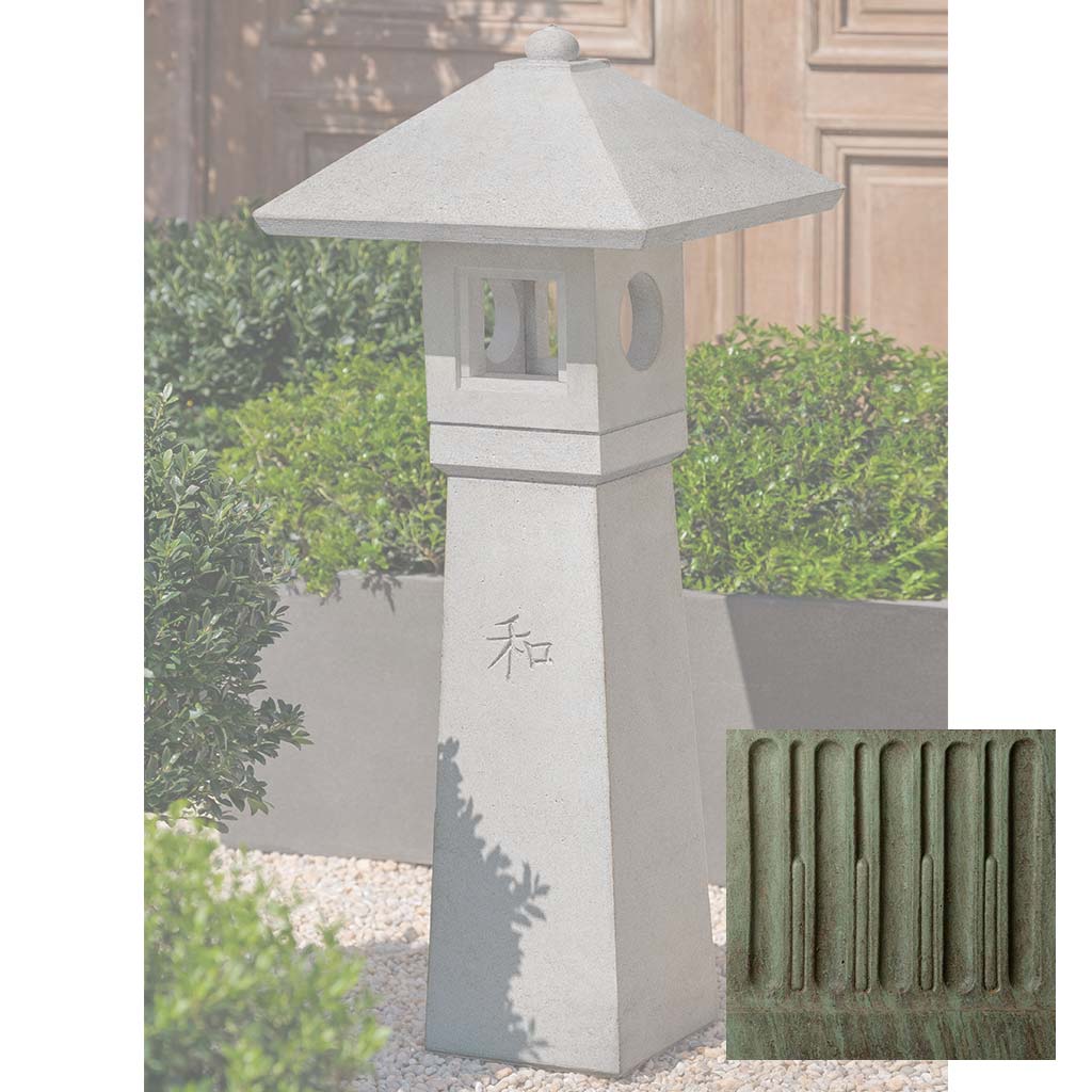 Campania Peace Lantern Garden Statue - OR-188 - Image 4