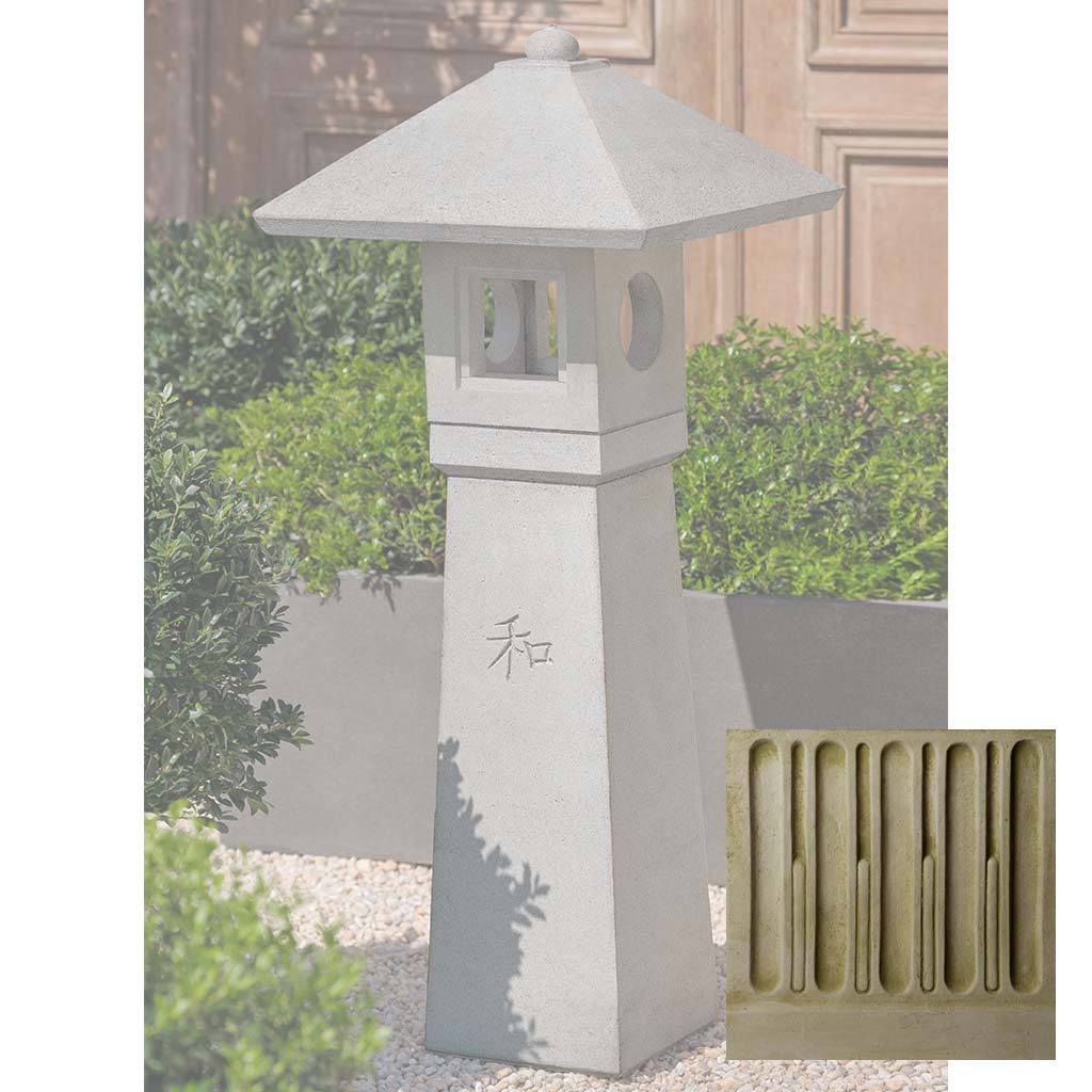 Campania Peace Lantern Garden Statue - OR-188 - Image 5