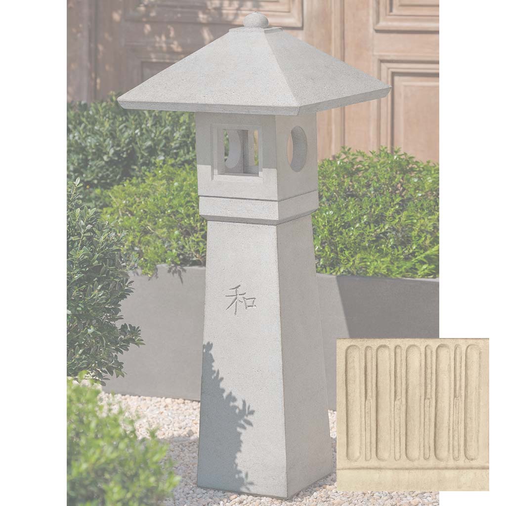 Campania Peace Lantern Garden Statue - OR-188 - Image 6