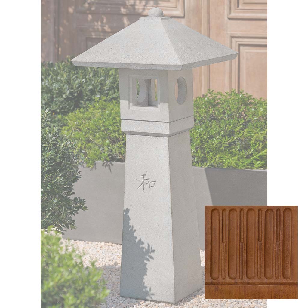 Campania Peace Lantern Garden Statue - OR-188 - Image 7