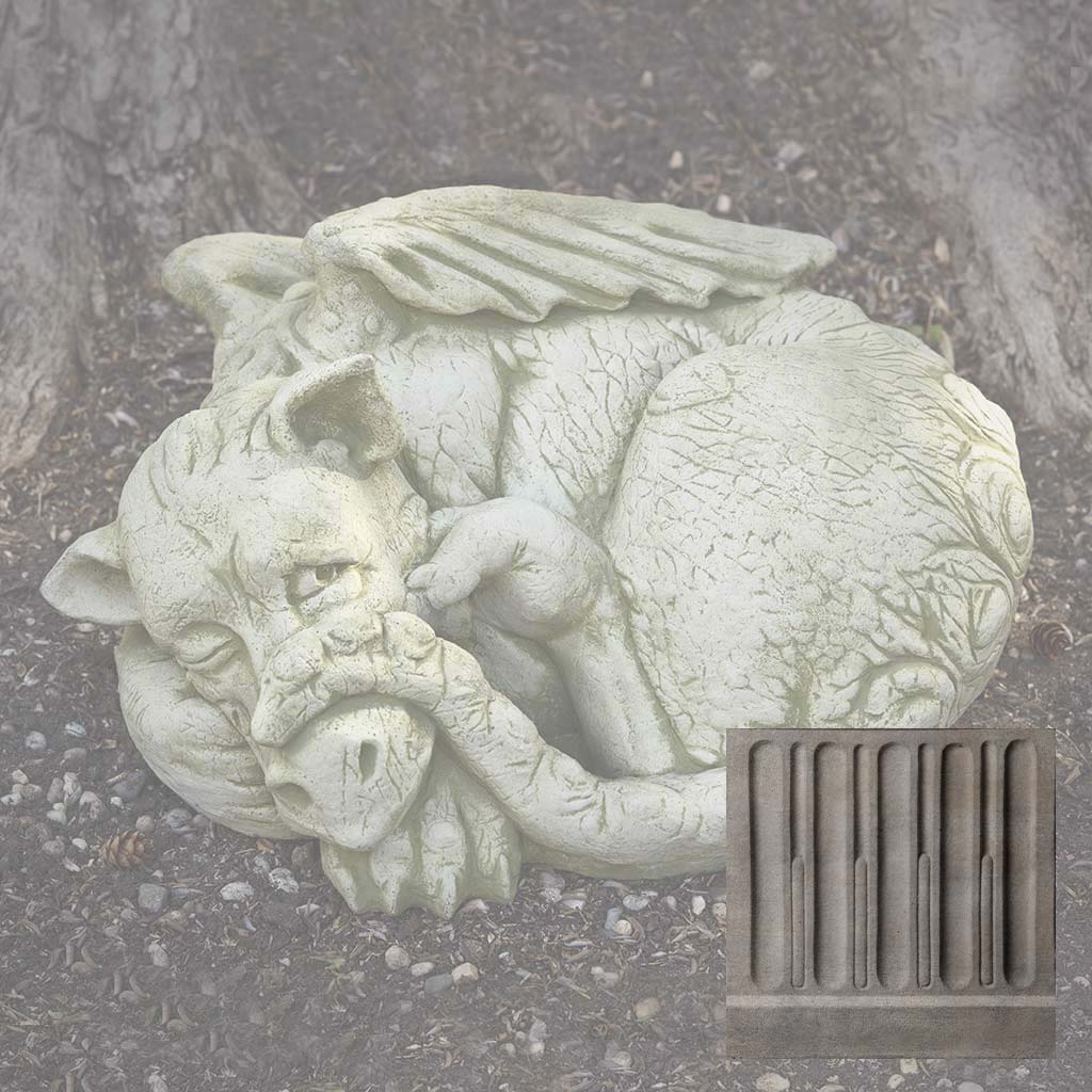 Campania Peep Garden Statue - S-333 - Image 6