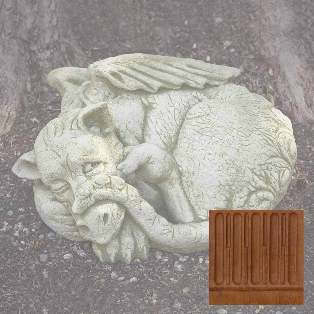 Campania Peep Garden Statue - S-333 - Image 8