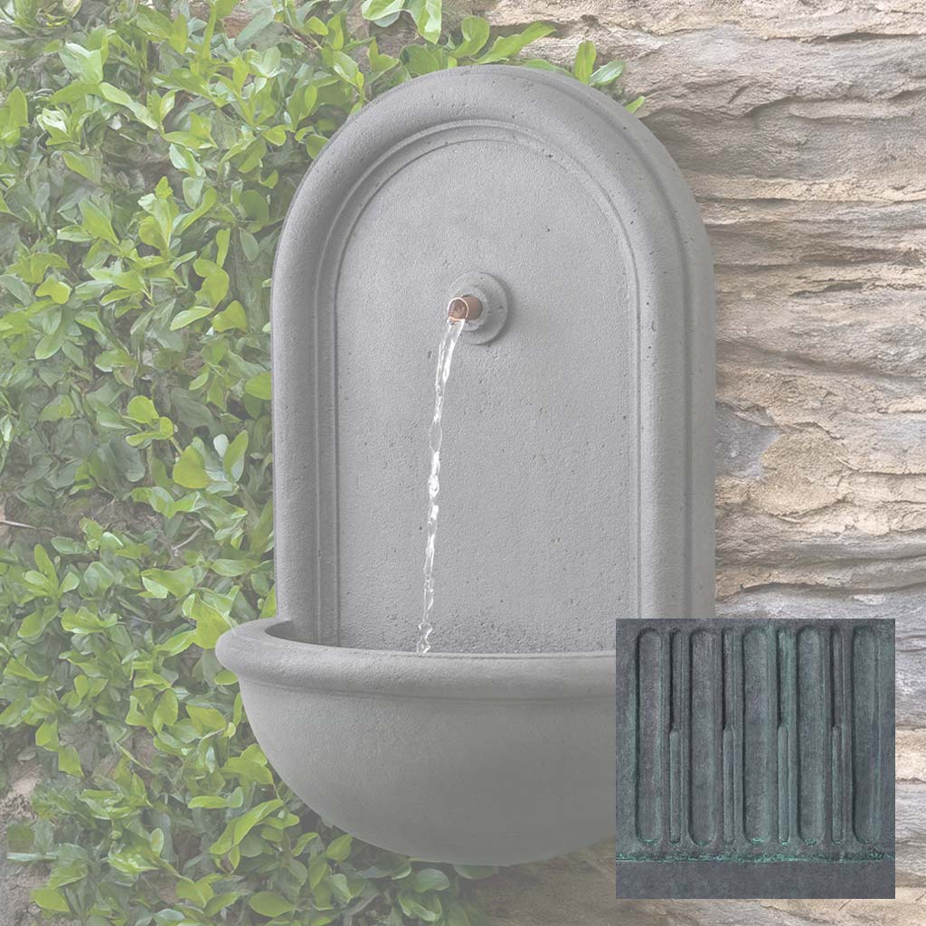 Campania Perugia Wall Fountain - FT-440 - Image 10