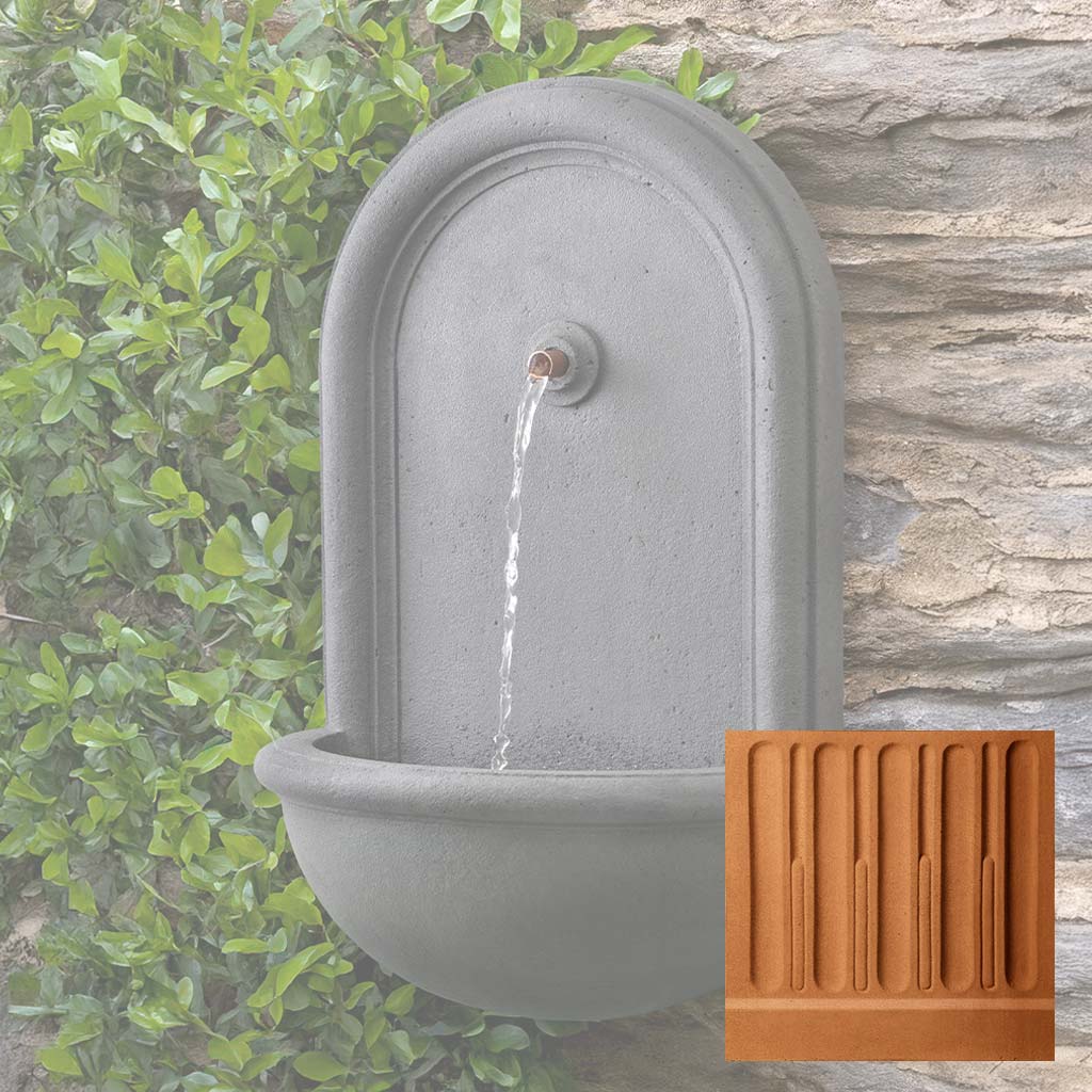 Campania Perugia Wall Fountain - FT-440 - Image 14