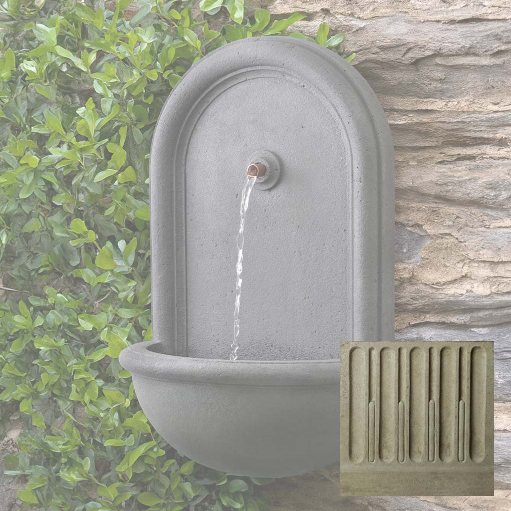 Campania Perugia Wall Fountain - FT-440 - Image 16