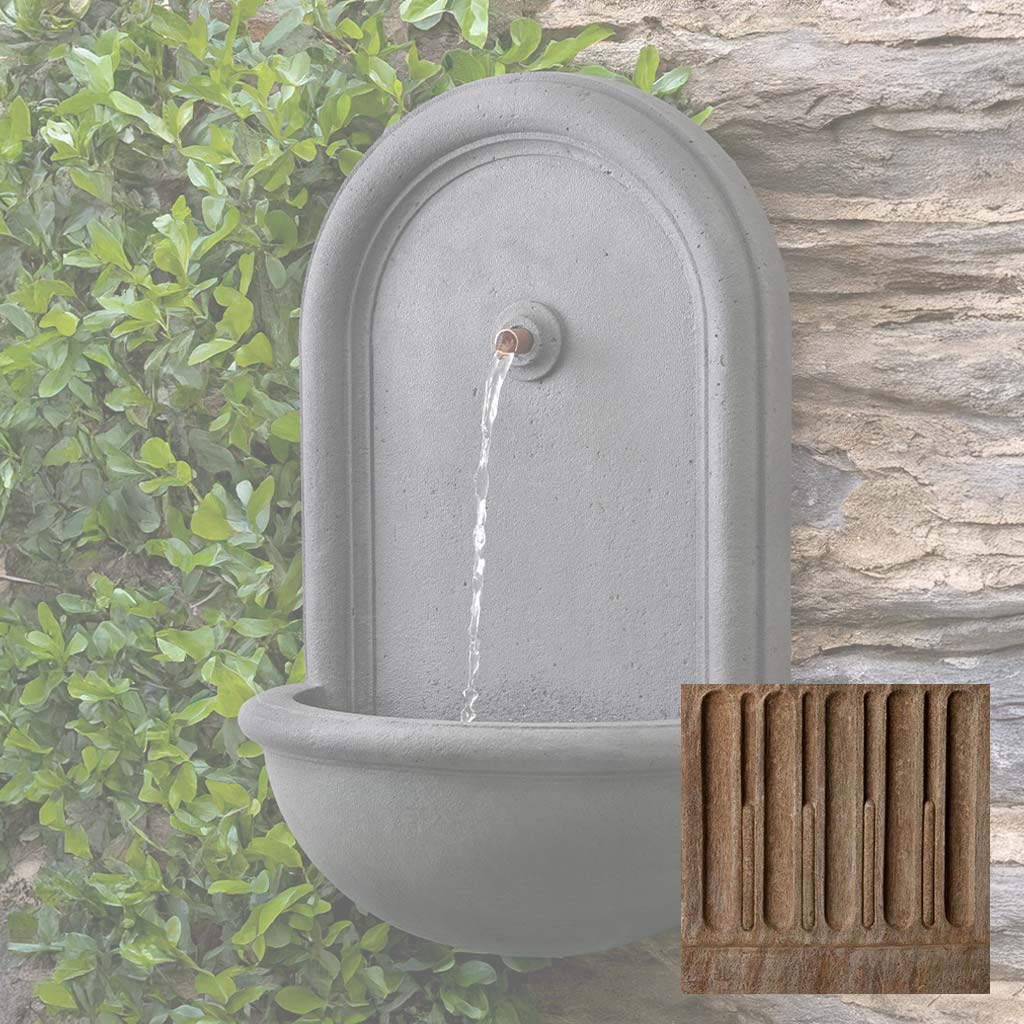 Campania Perugia Wall Fountain - FT-440 - Image 2