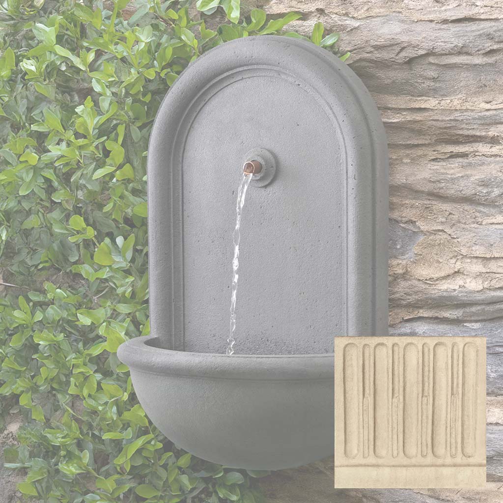 Campania Perugia Wall Fountain - FT-440 - Image 7