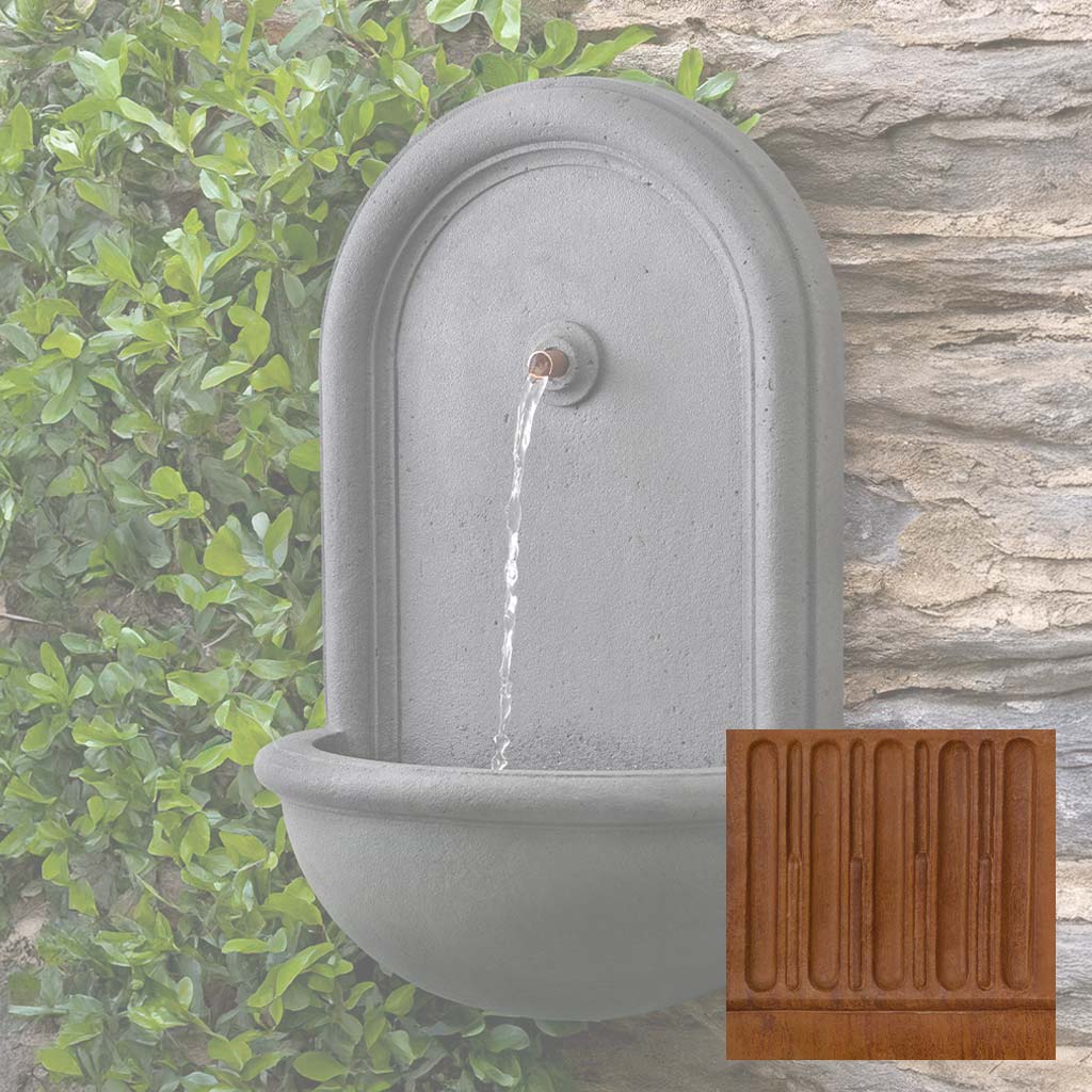 Campania Perugia Wall Fountain - FT-440 - Image 8