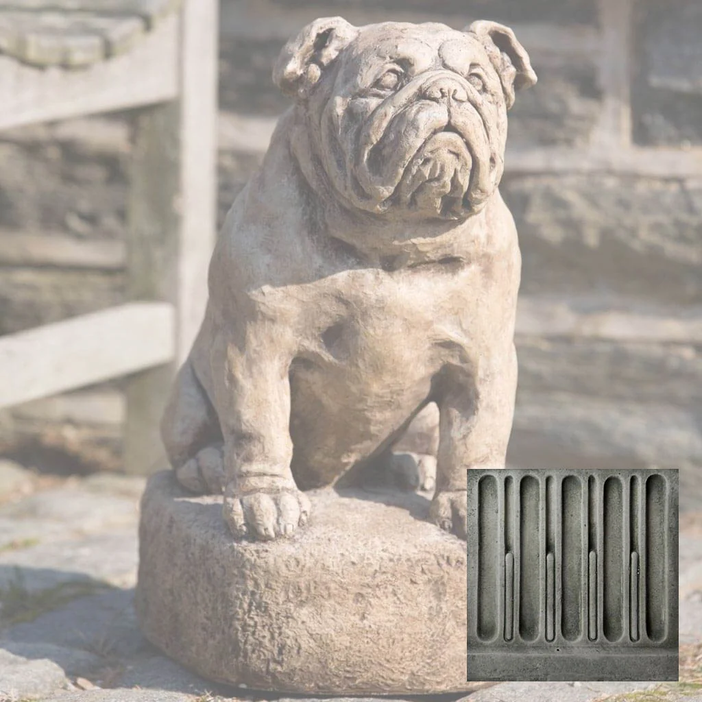 Campania Petey Garden Statue - A-317 - Image 3