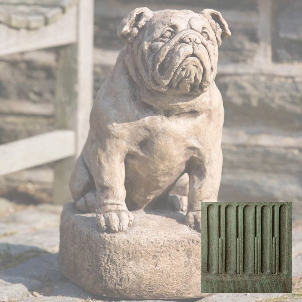 Campania Petey Garden Statue - A-317 - Image 4