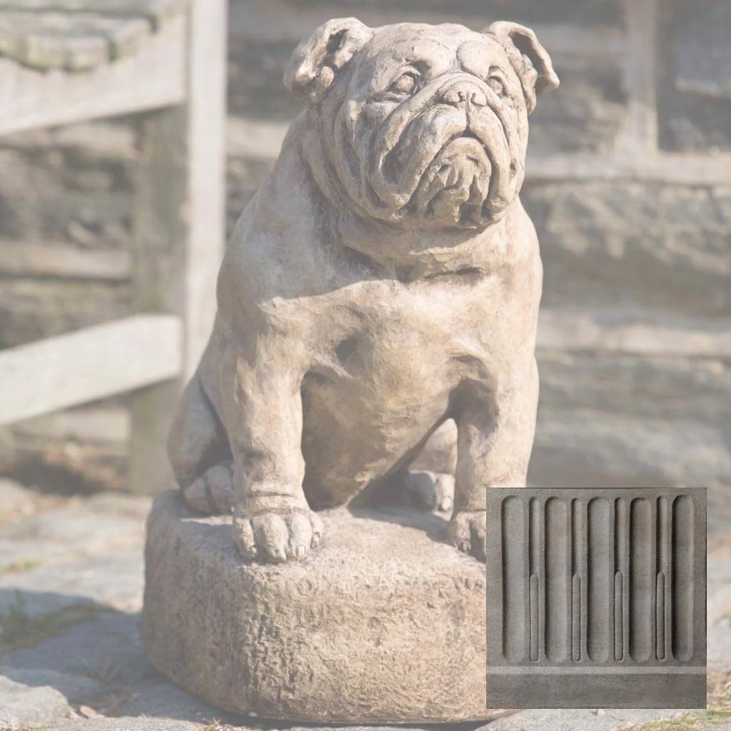 Campania Petey Garden Statue - A-317 - Image 5