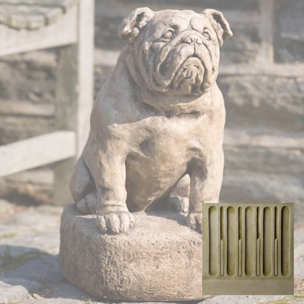 Campania Petey Garden Statue - A-317 - Image 6