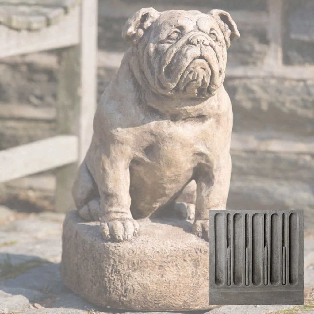 Campania Petey Garden Statue - A-317 - Image 9