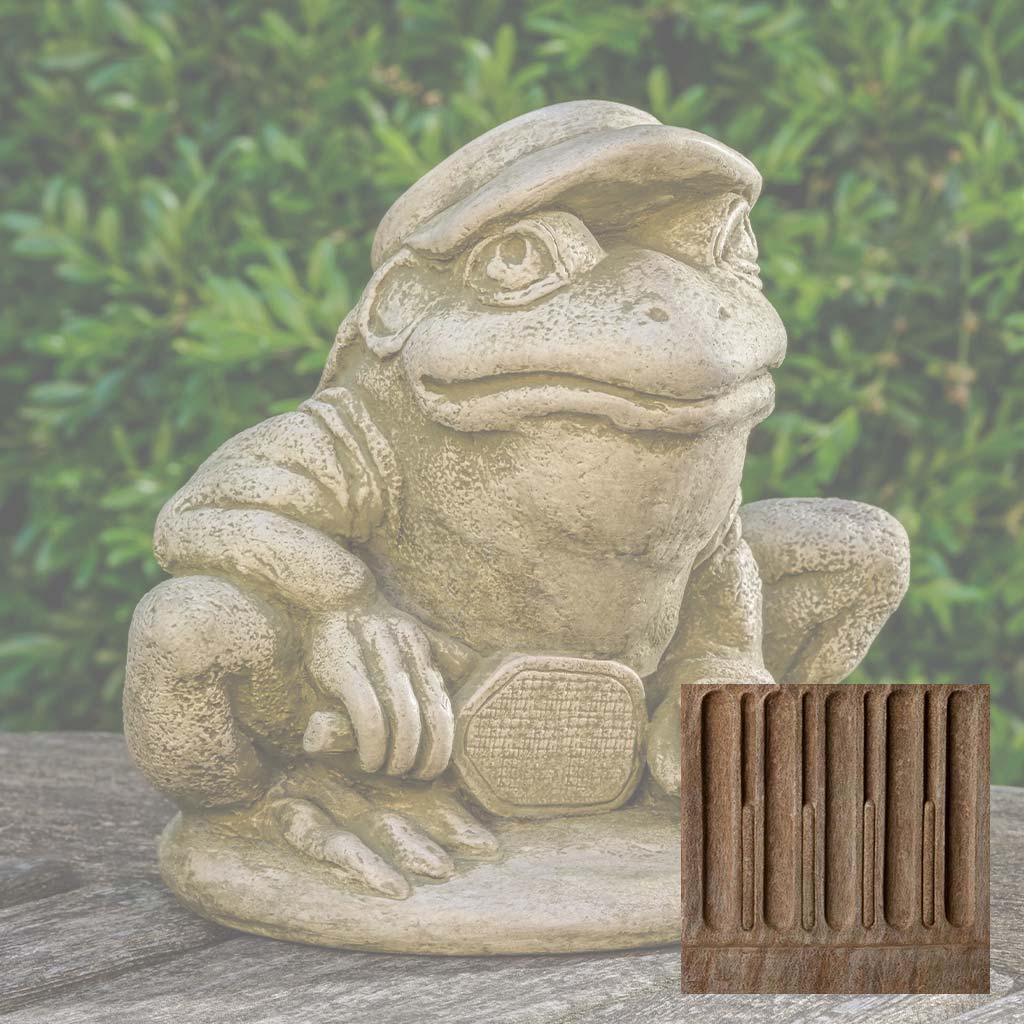 Campania Pickleball Frog Garden Statue - A-684 - Image 2