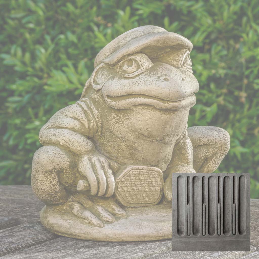 Campania Pickleball Frog Garden Statue - A-684 - Image 9