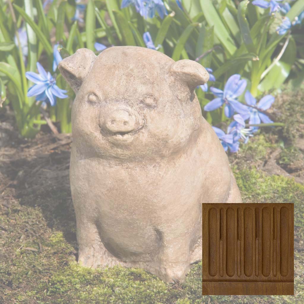 Campania Piglet Garden Statue - A-099 - Image 13