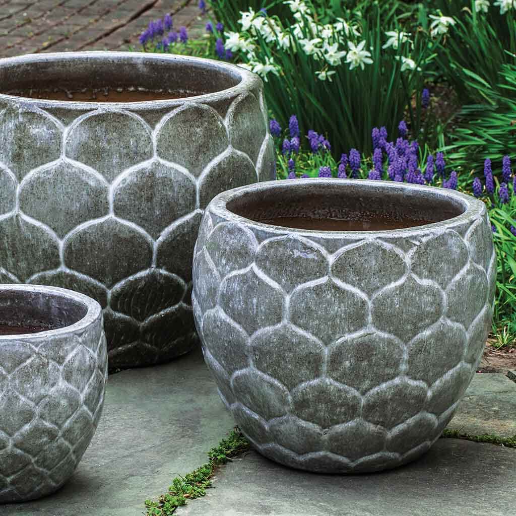Campania Pina Planter, Set of 3 - 6044-6603 - Image 2