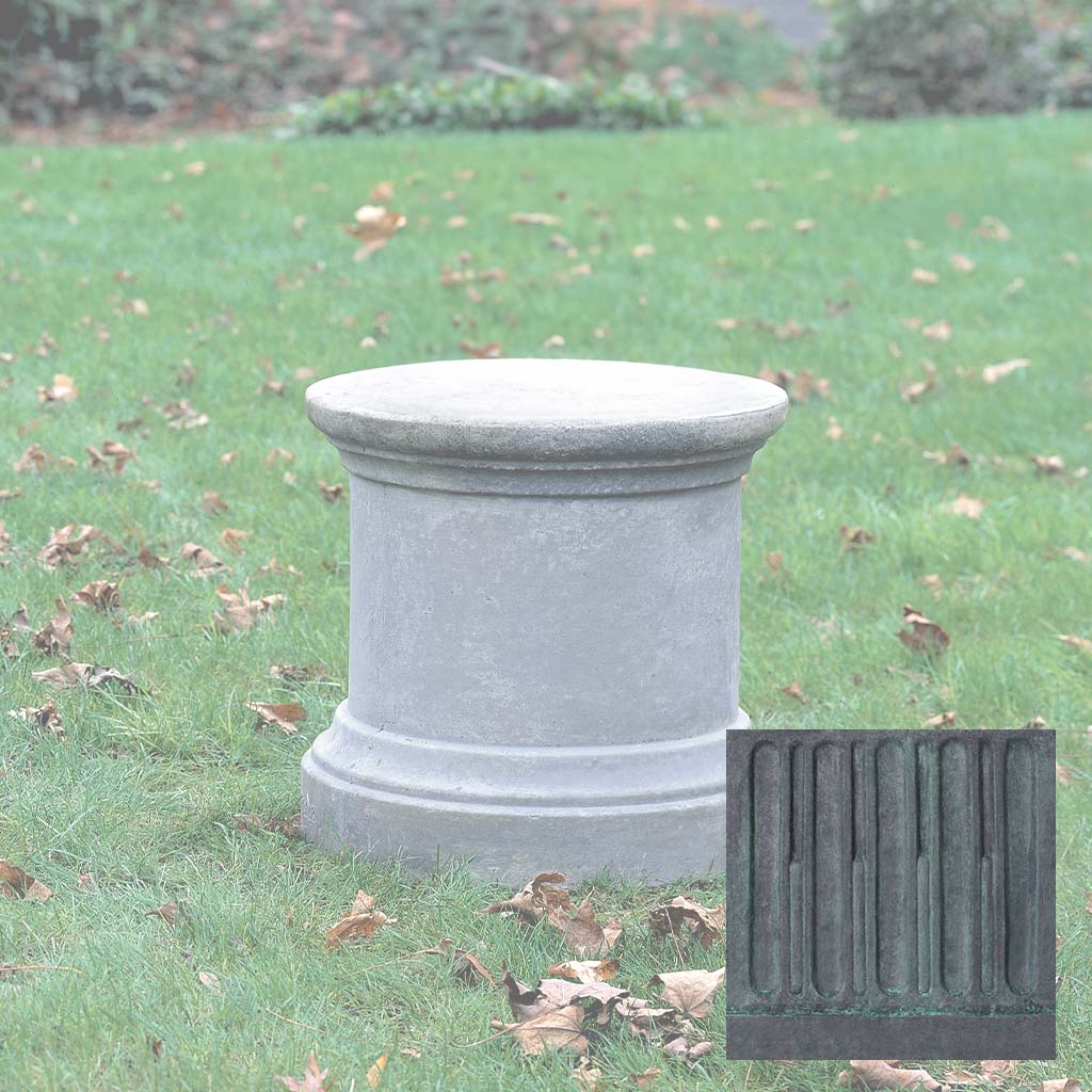Campania Plain Round Pedestal - PD-108 - Image 10