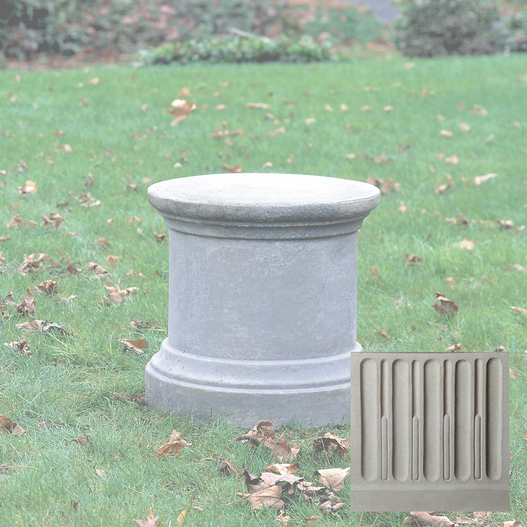 Campania Plain Round Pedestal - PD-108 - Image 11