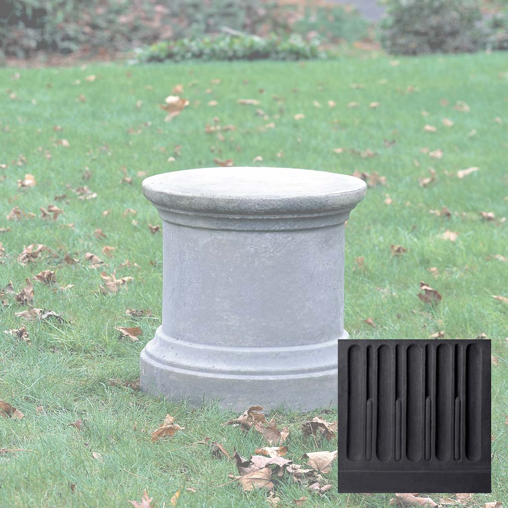 Campania Plain Round Pedestal - PD-108 - Image 12