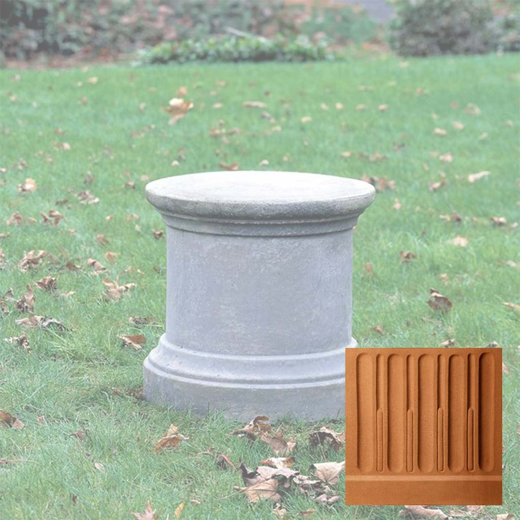 Campania Plain Round Pedestal - PD-108 - Image 14